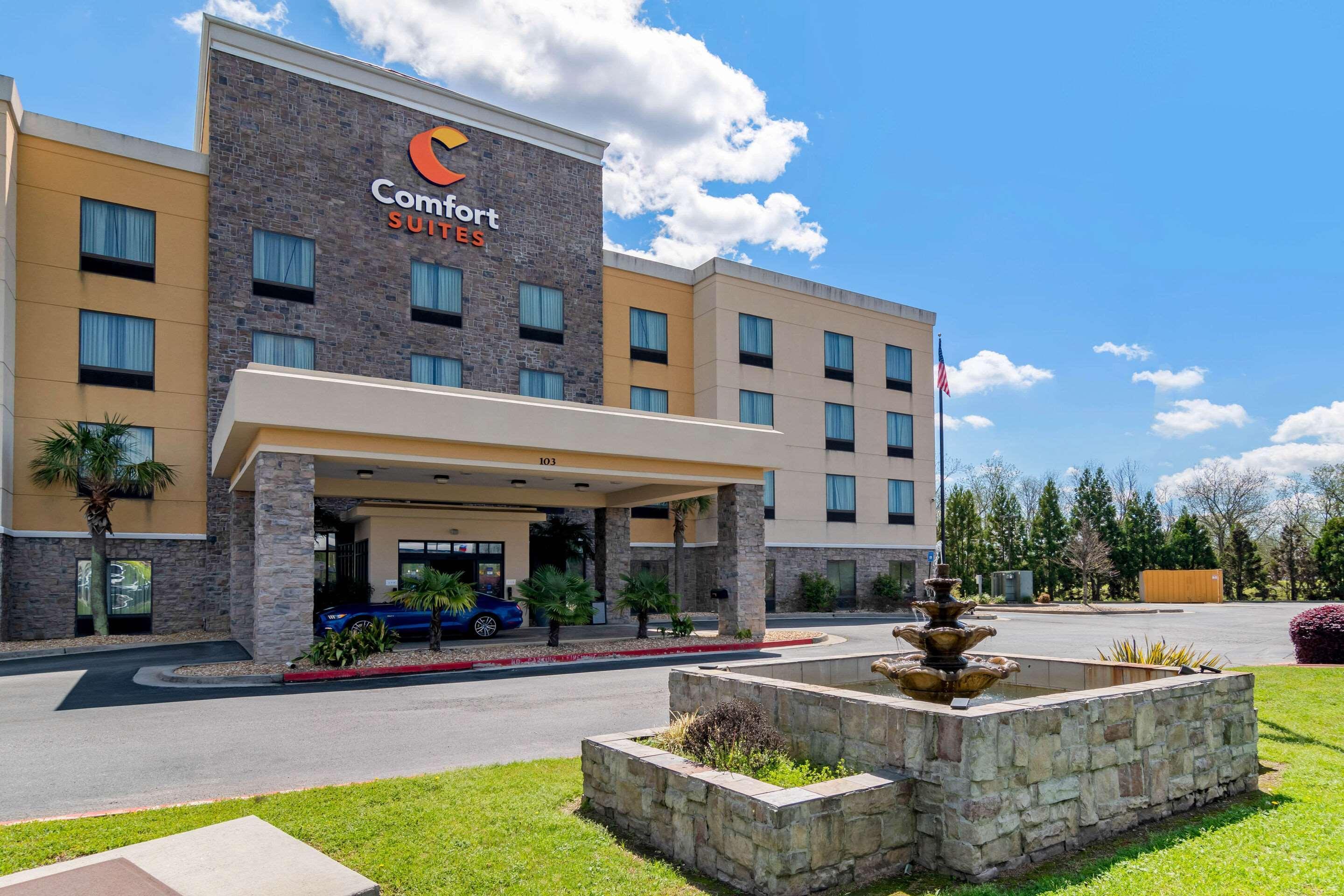 Comfort Suites Byron Warner Robins Екстер'єр фото